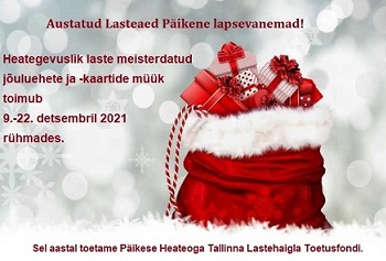 Lasteaed Päikene Heategu 2021